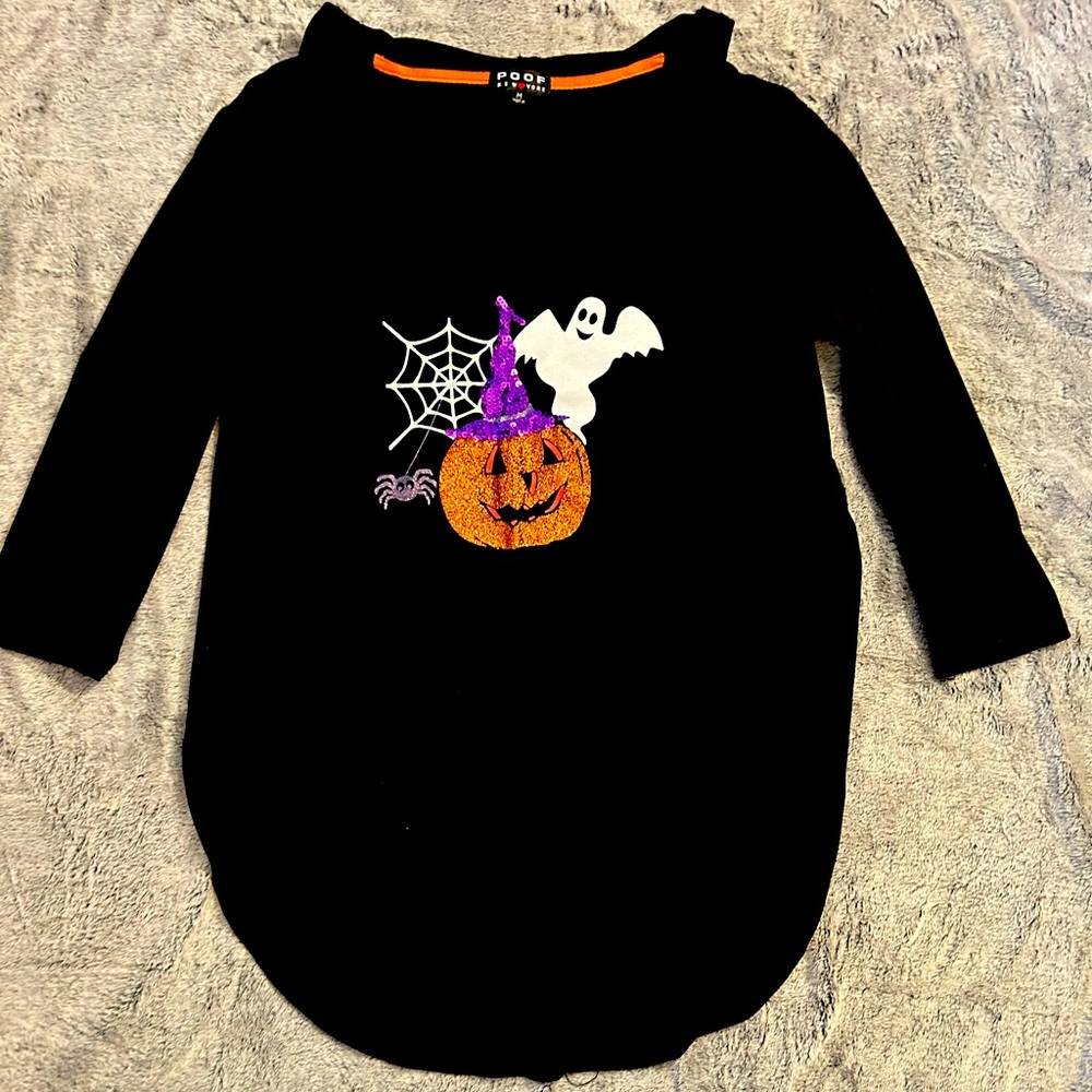 Halloween Shirt w/ Hood size M